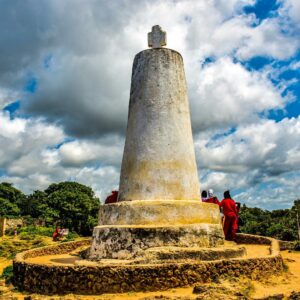 Vasco da Gama pillar pilastro di Vasco da Gama