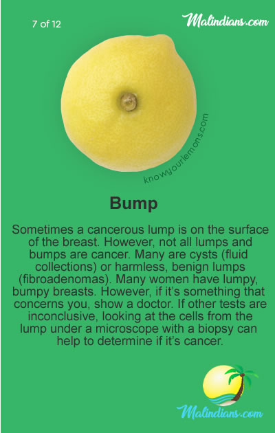 bump