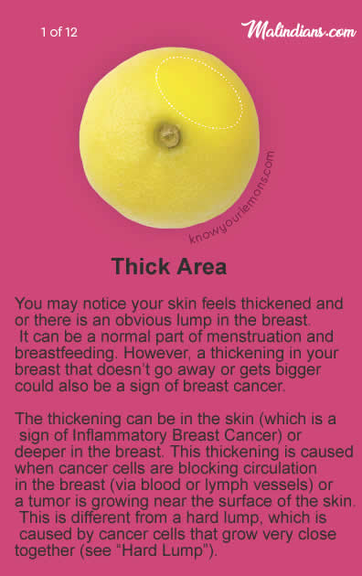 thick area