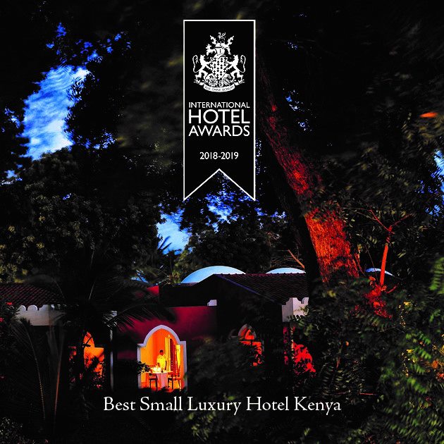 international Hotel Awards for diamonds dream of africa