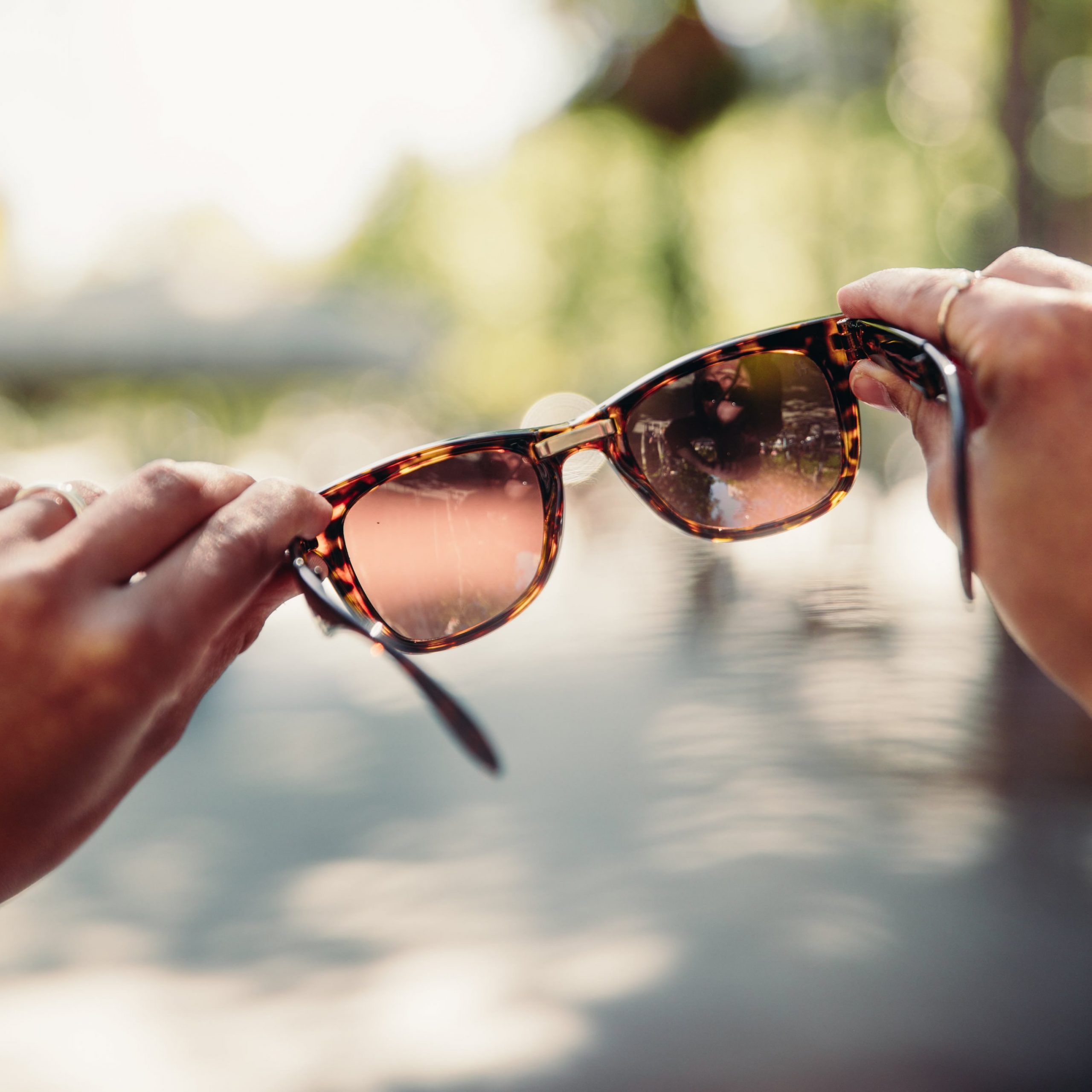 Summer sunglasses