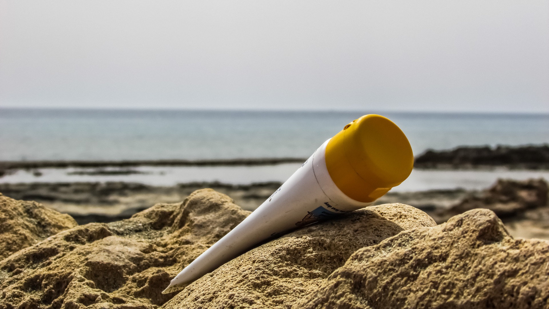 suncream on malindi beaches