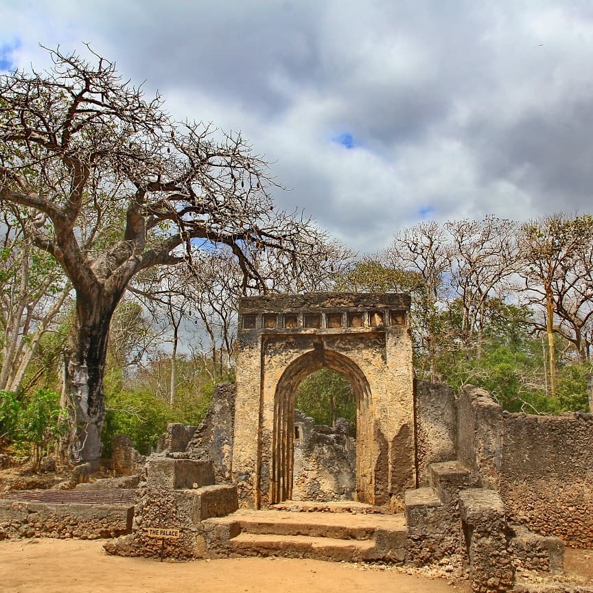 Gedi ruins - monuments, museums, sightseeing