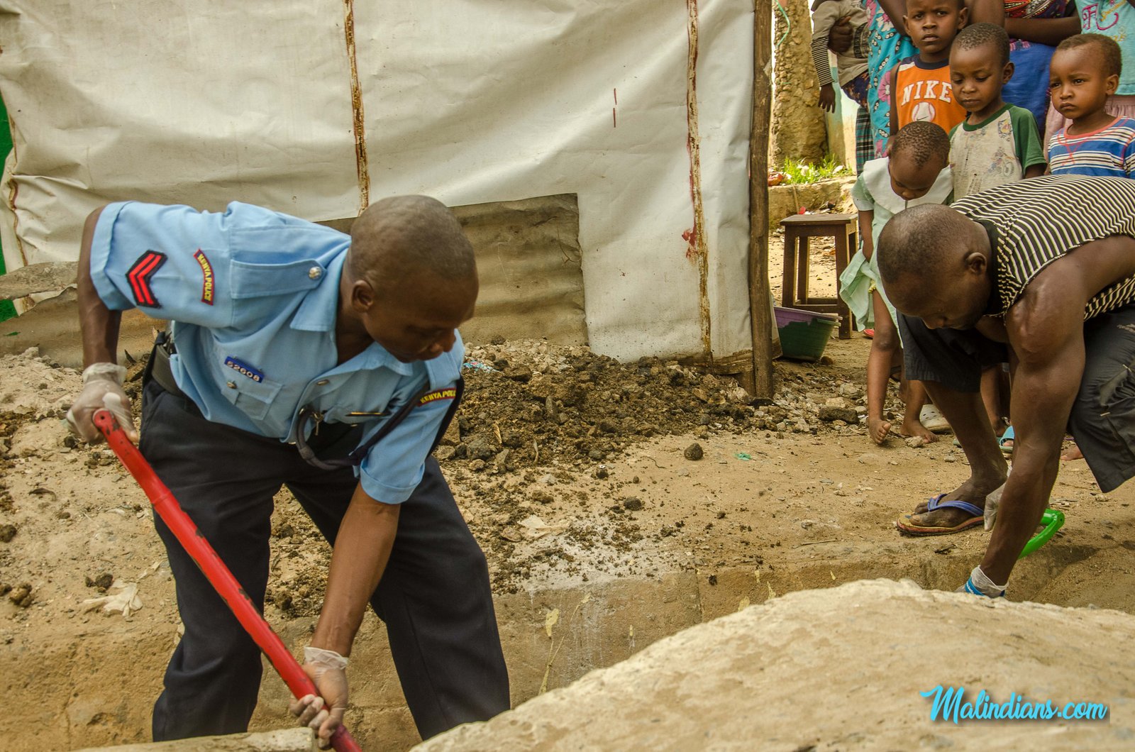 Malindi Town Clean up - Kisumu Ndogo-111