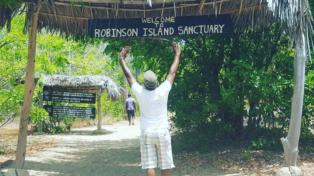 Robinson Island