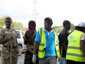 malindi town cleanup