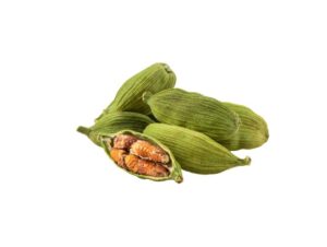 iliki Green cardamom pods