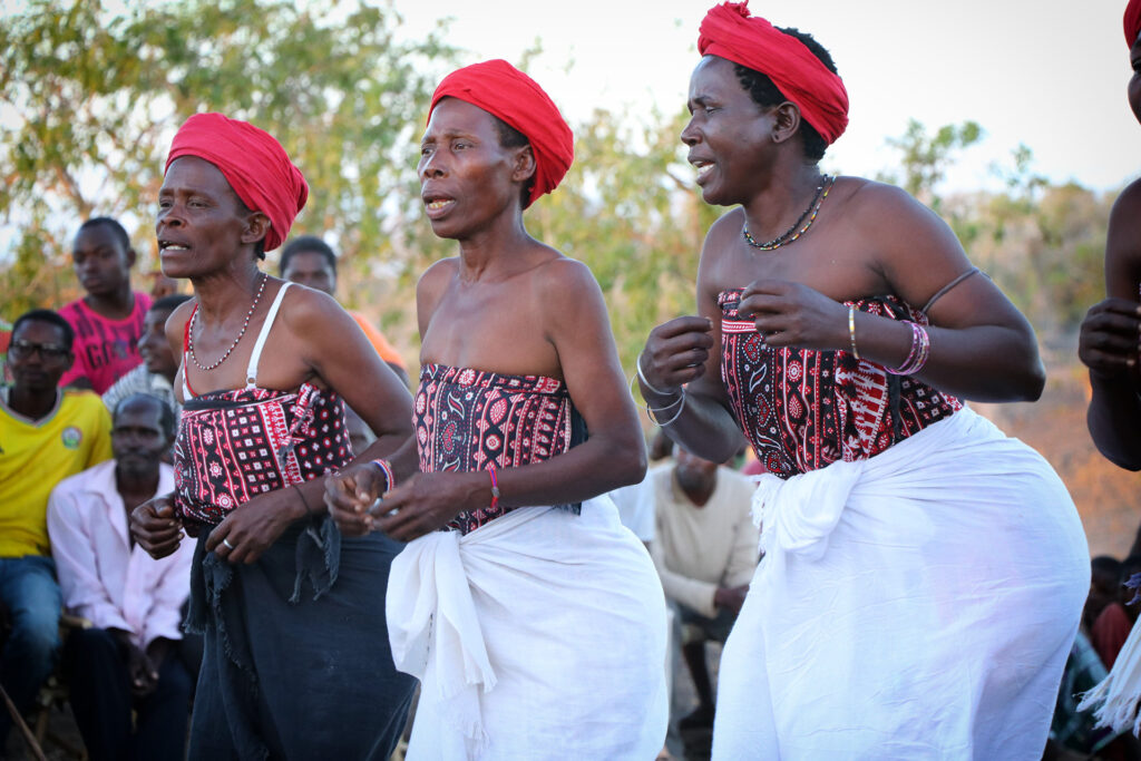 DURUMA folk traditional ceremony