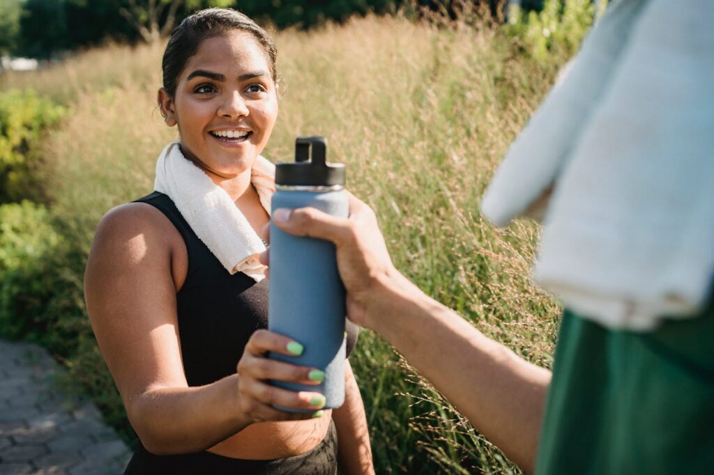  stay hydrated Malindi’s Hot Humid Weather Tips to Prevent Sweaty Hands